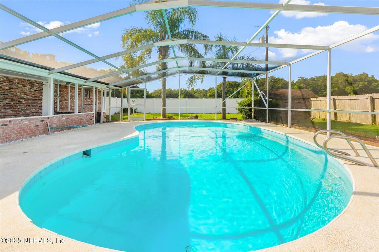 Glass Ceilings, Interior, Pool, Stone Walls, Sun Room