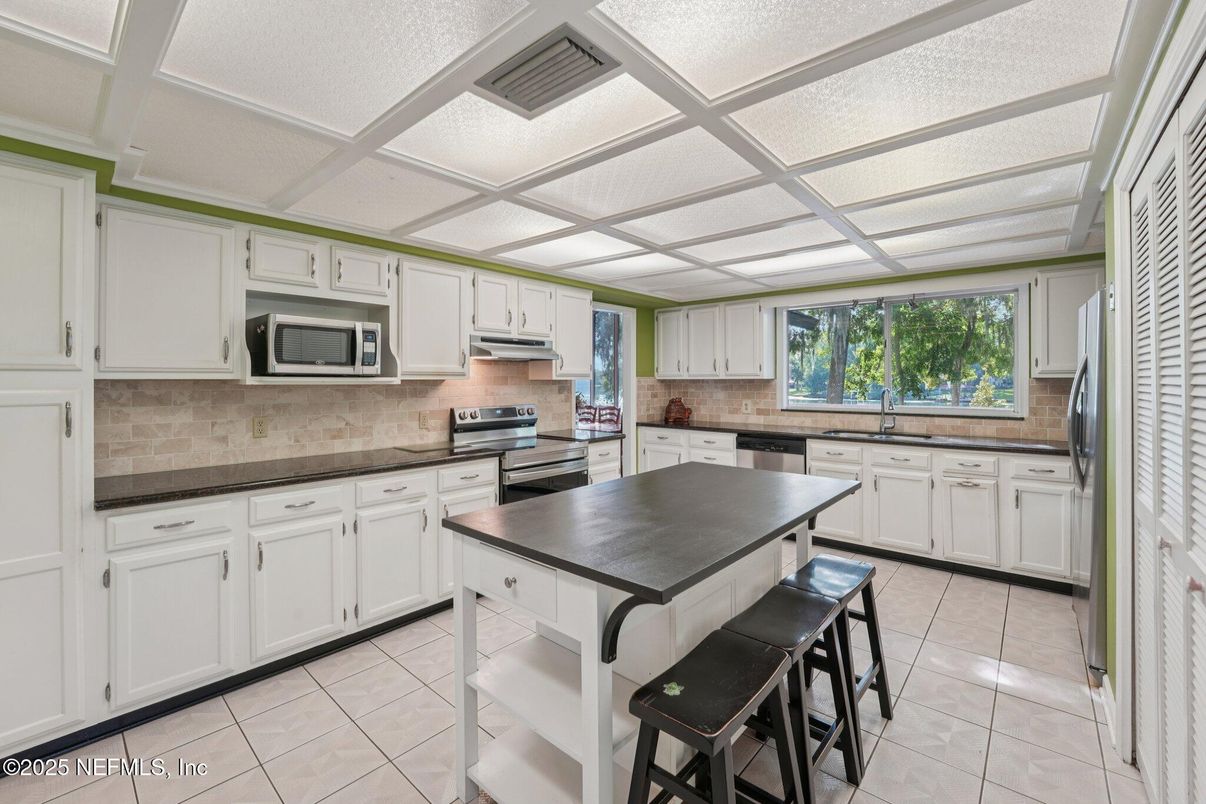 Interior, Kitchen, Stainless Steel Appliances