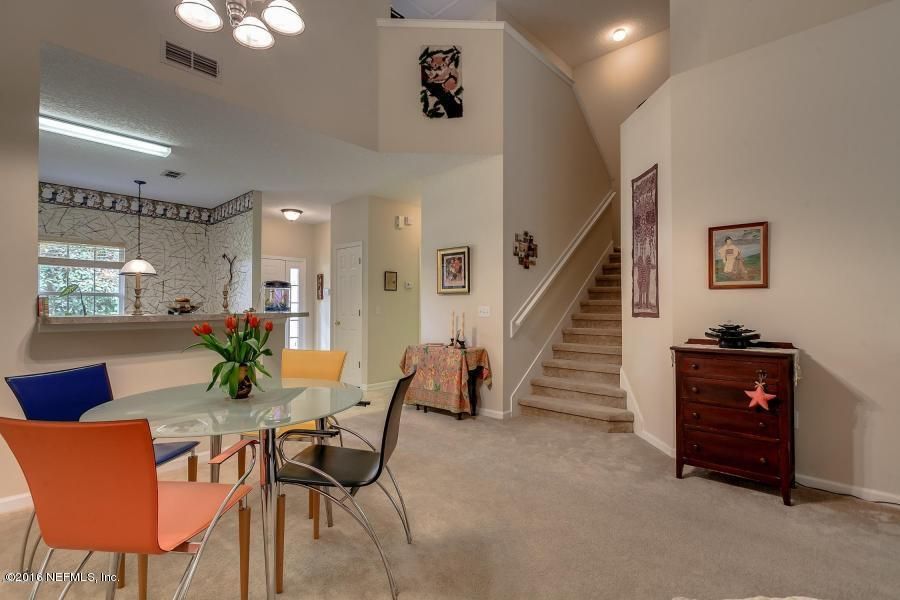 Dining room, Interior, Pendant Lights, Recessed Lighting