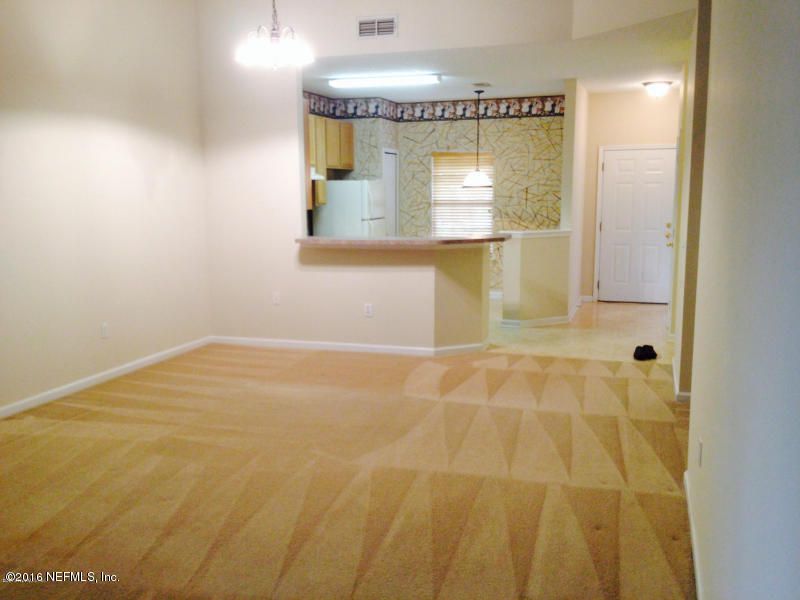 Empty room, Interior, Kitchen, Pendant Lights
