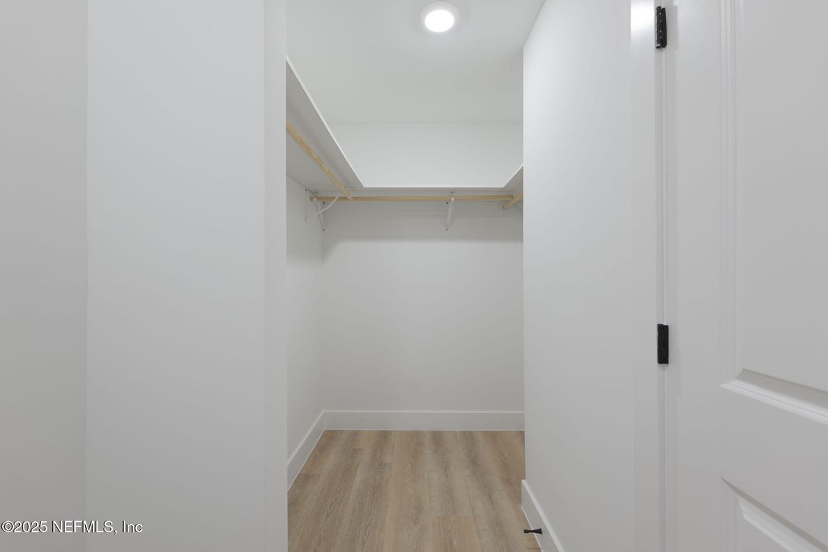 Interior, Recessed Lighting, Walk-in Closets, Wood Texture Flooring