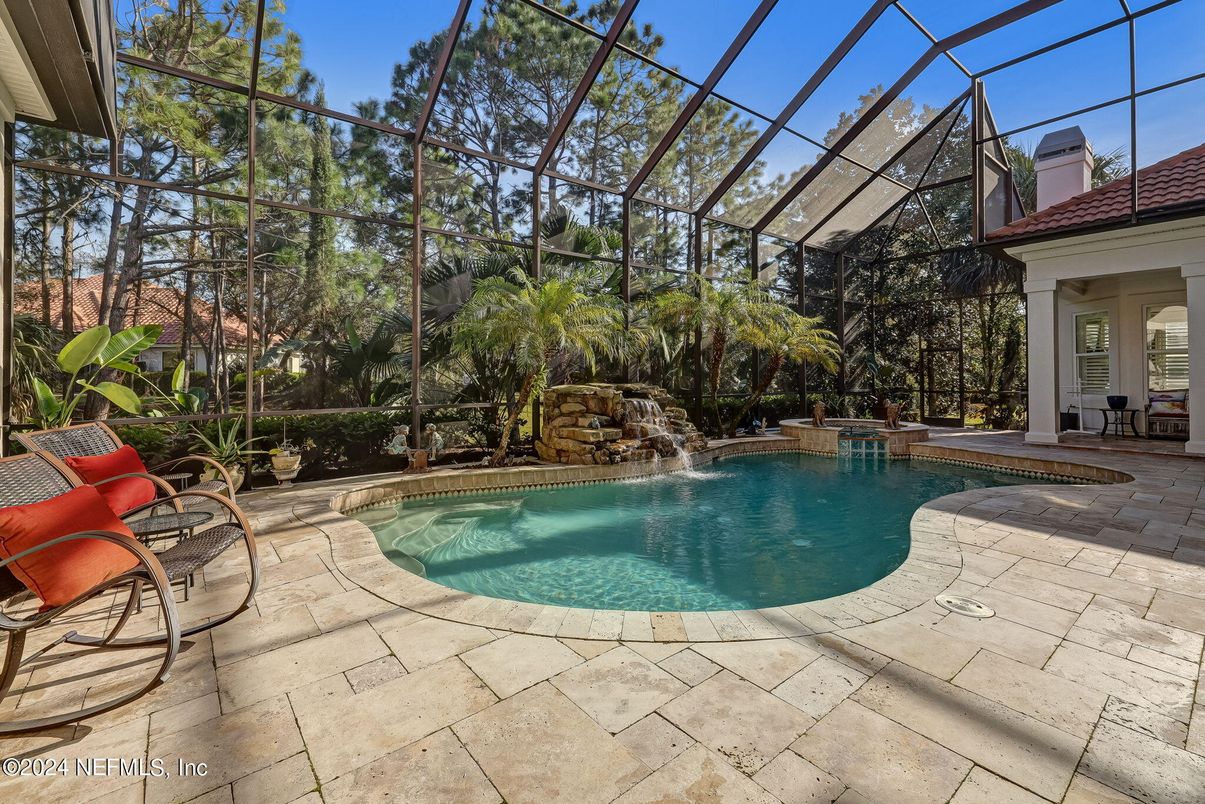 Glass Ceilings, Interior, Pool, Sun Room