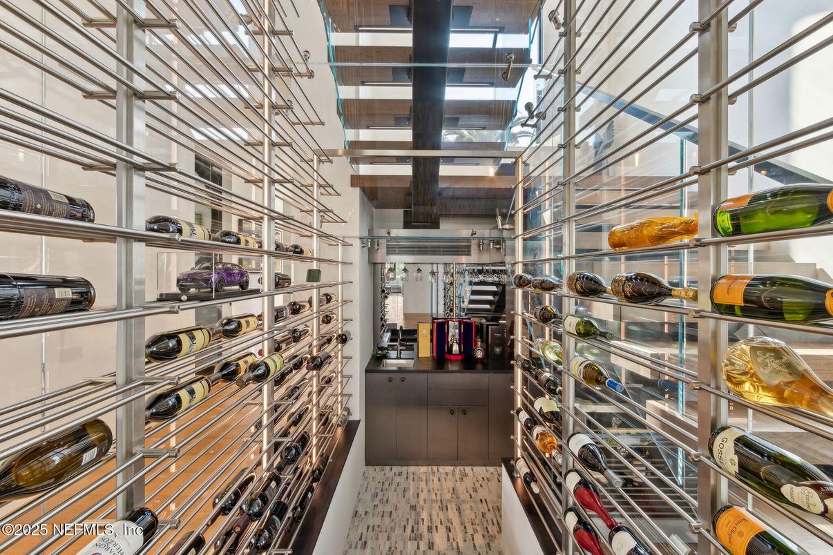 Interior, Wine Storage