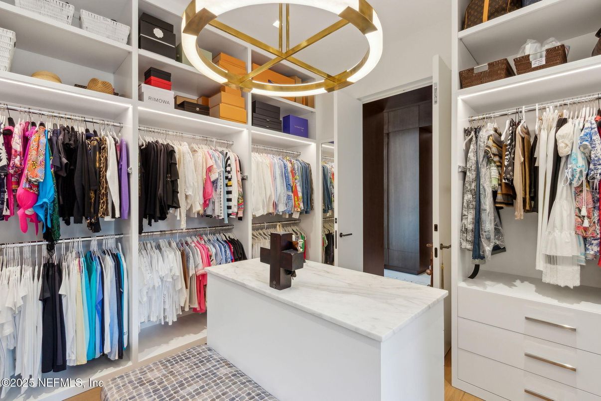 Interior, Walk-in Closets