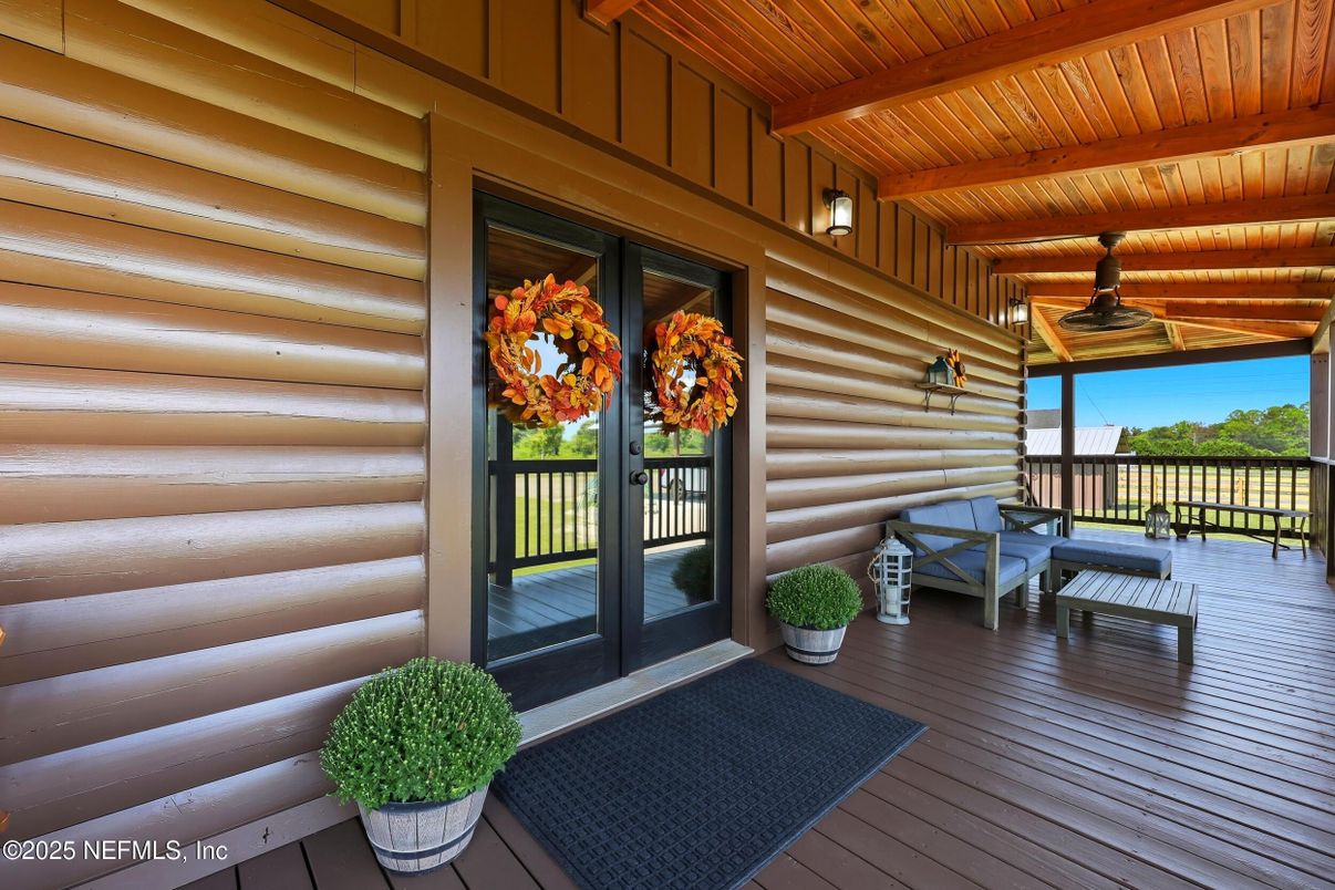 Exterior, Wooden Beams, Wood Texture Flooring