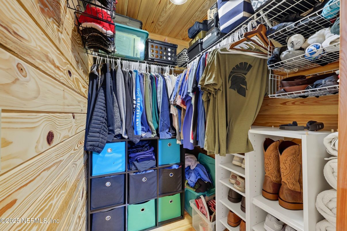 Interior, Recessed Lighting, Walk-in Closets