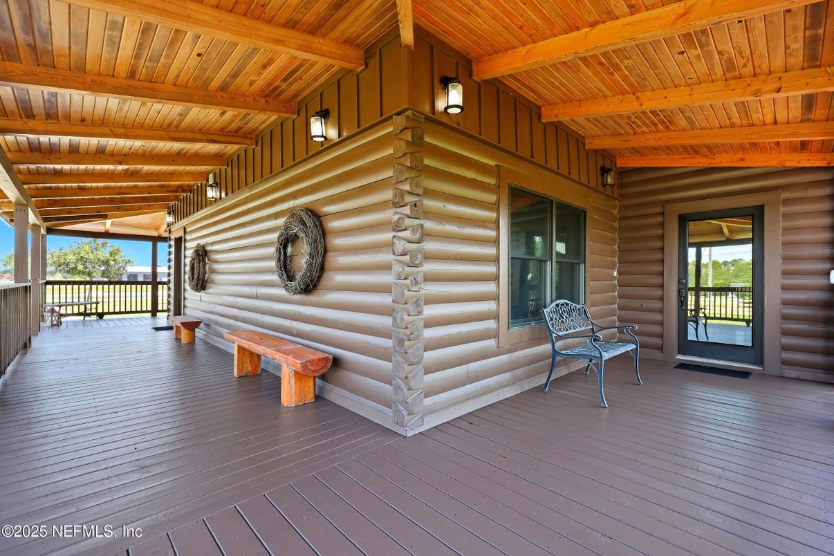 Exterior, Wooden Beams, Wooden Ceilings, Wood Texture Flooring