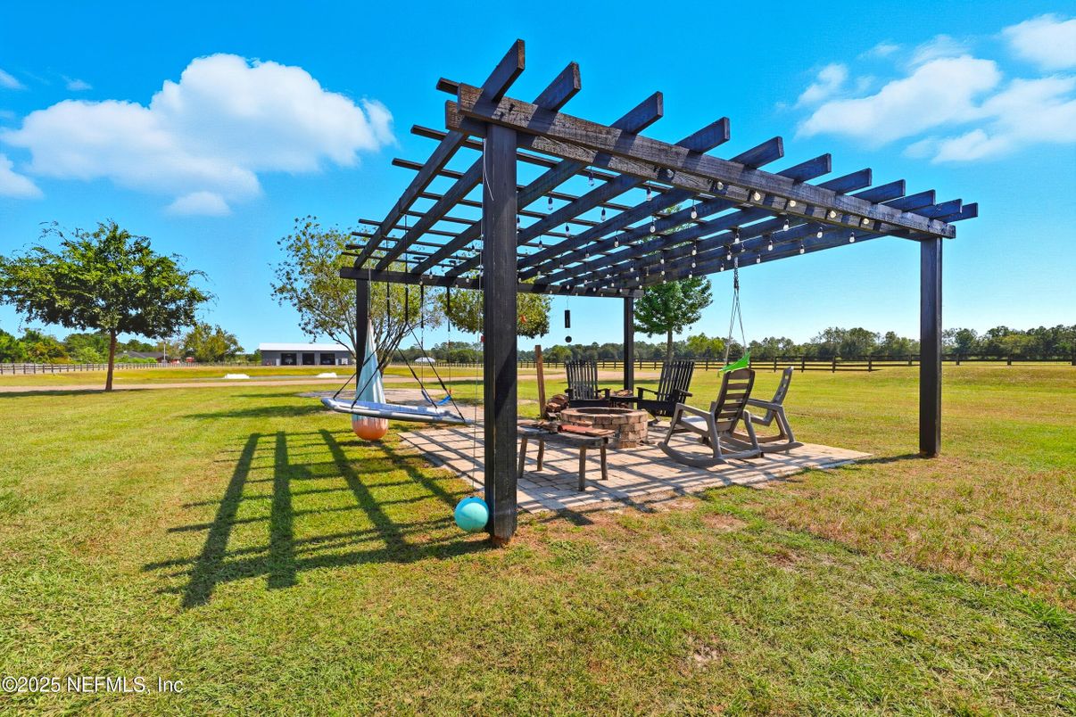 Backyard, Exterior, Playground