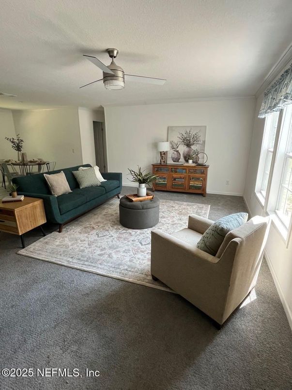 Interior, Living room