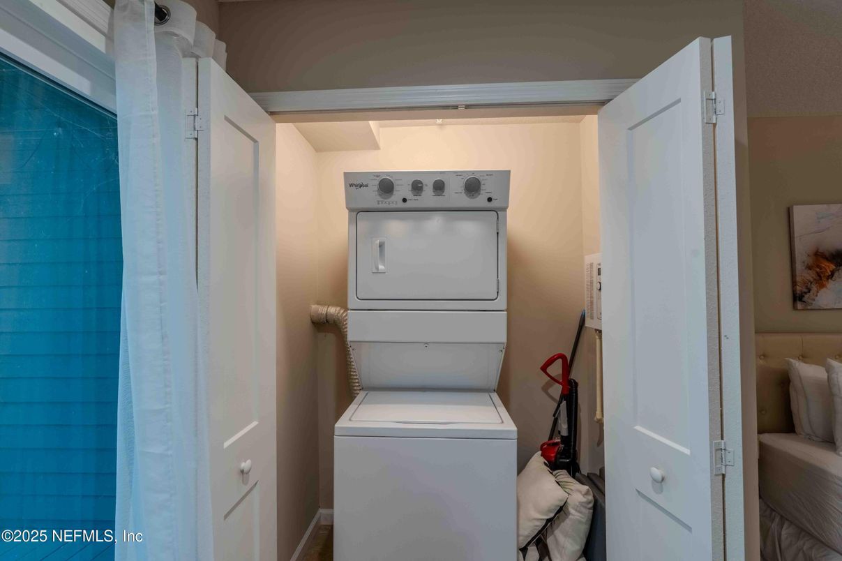 Interior, Utility Closets, Washer