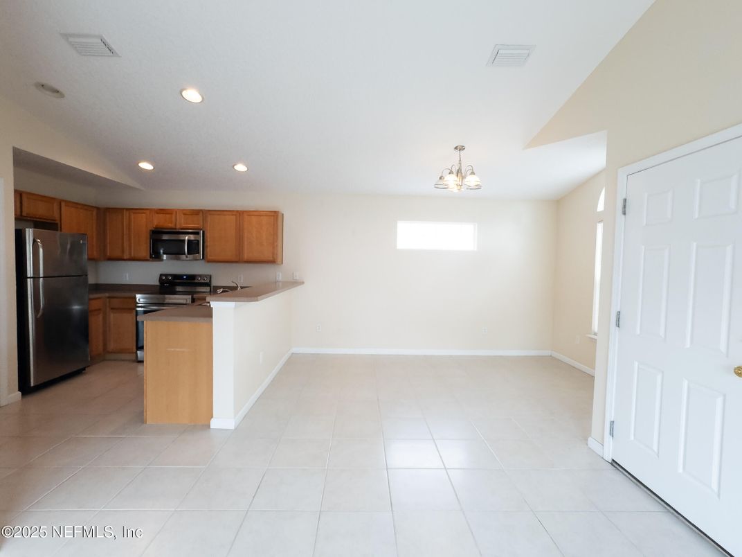 Interior, Kitchen, Recessed Lighting