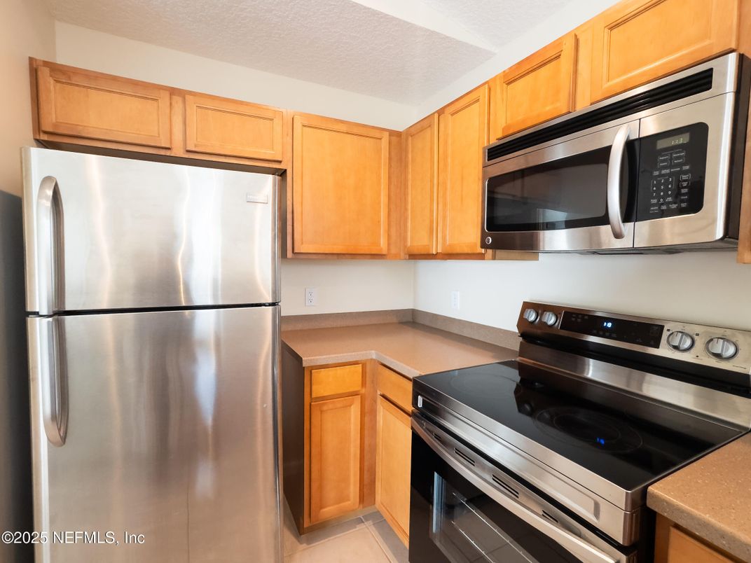 Interior, Kitchen, Stainless Steel Appliances