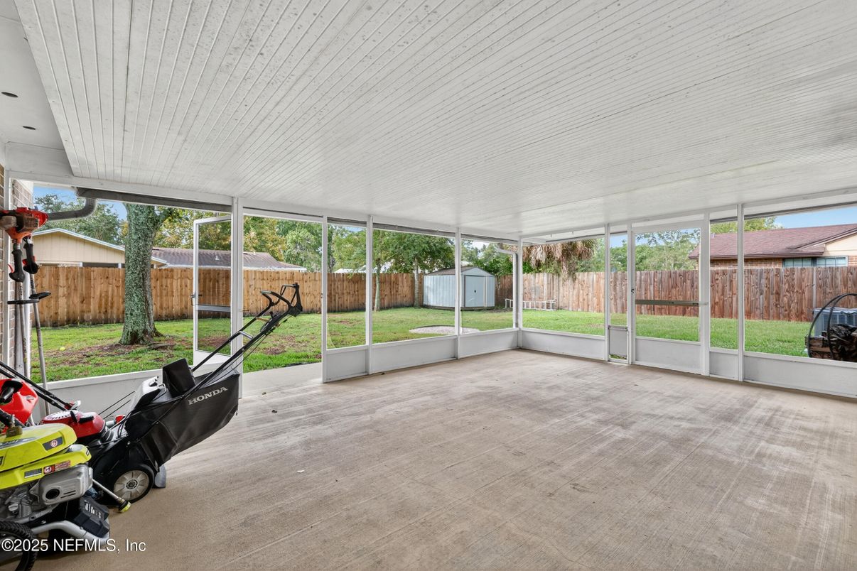 Interior, Sun Room