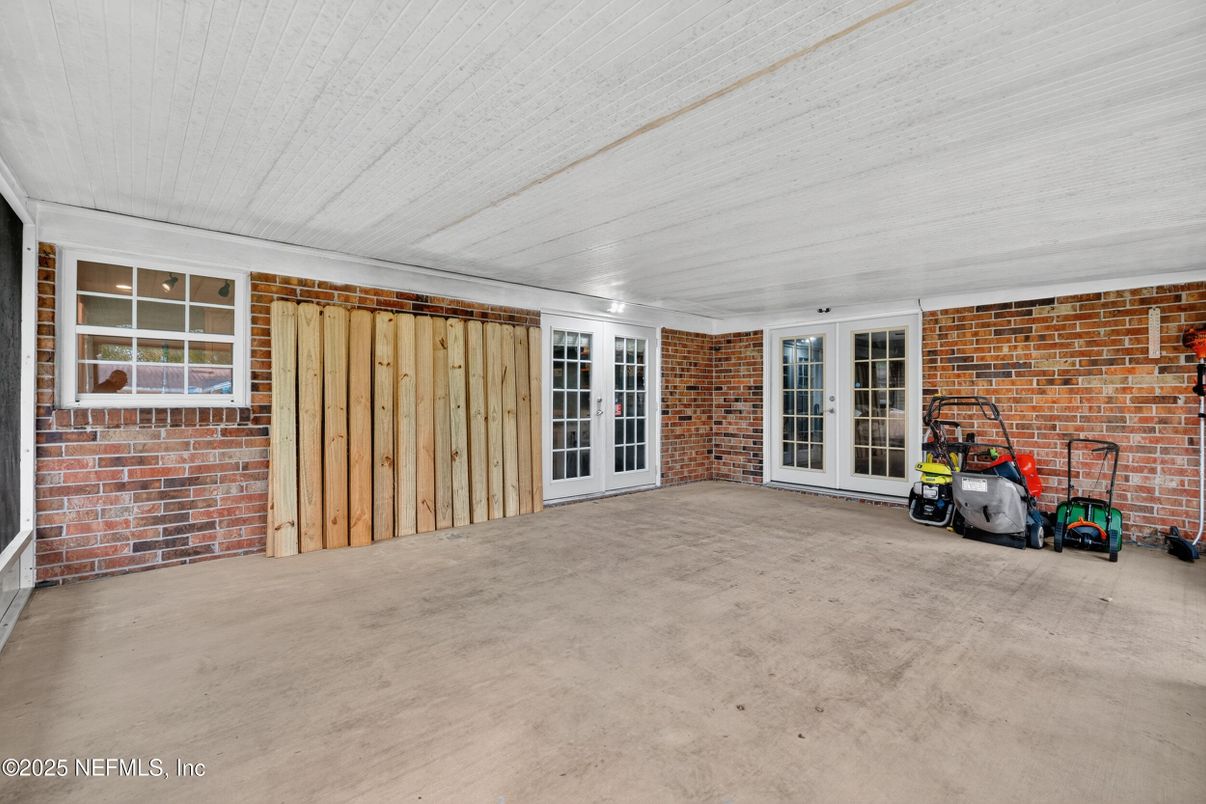 Empty room, Interior, Stone Walls