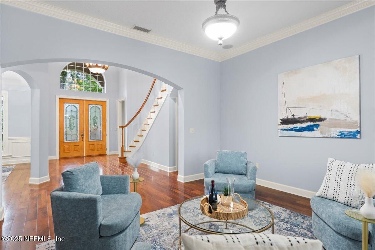 Interior, Living room, Wood Texture Flooring