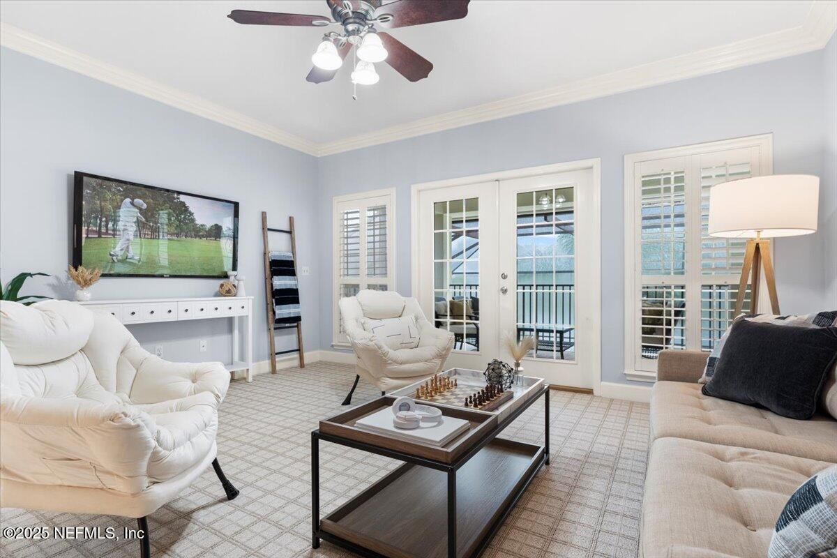 Interior, Living room