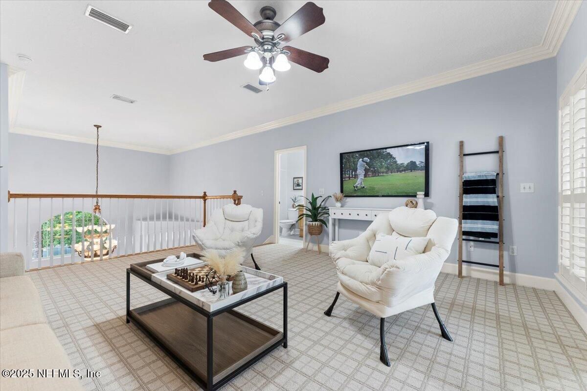 Interior, Living room