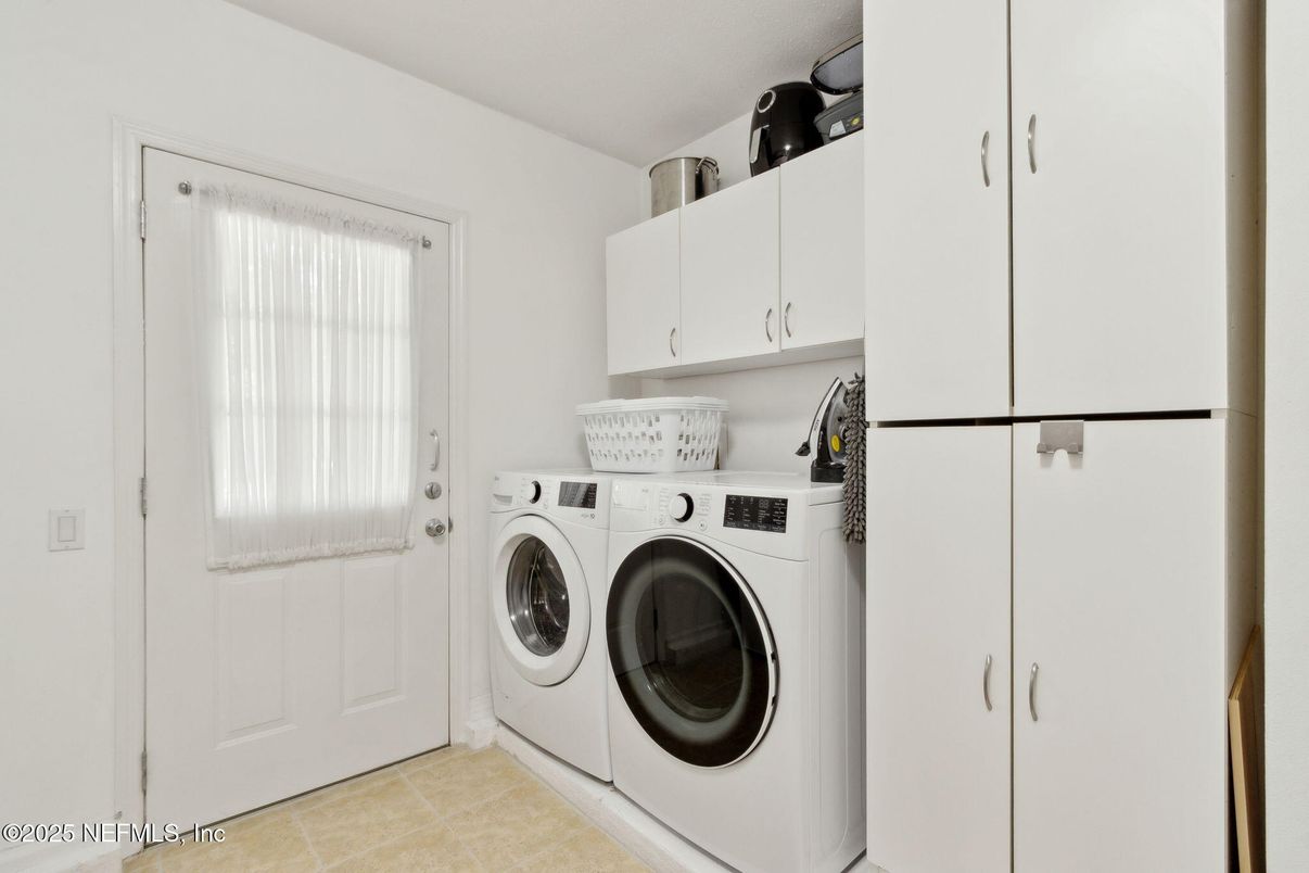 Interior, Washer