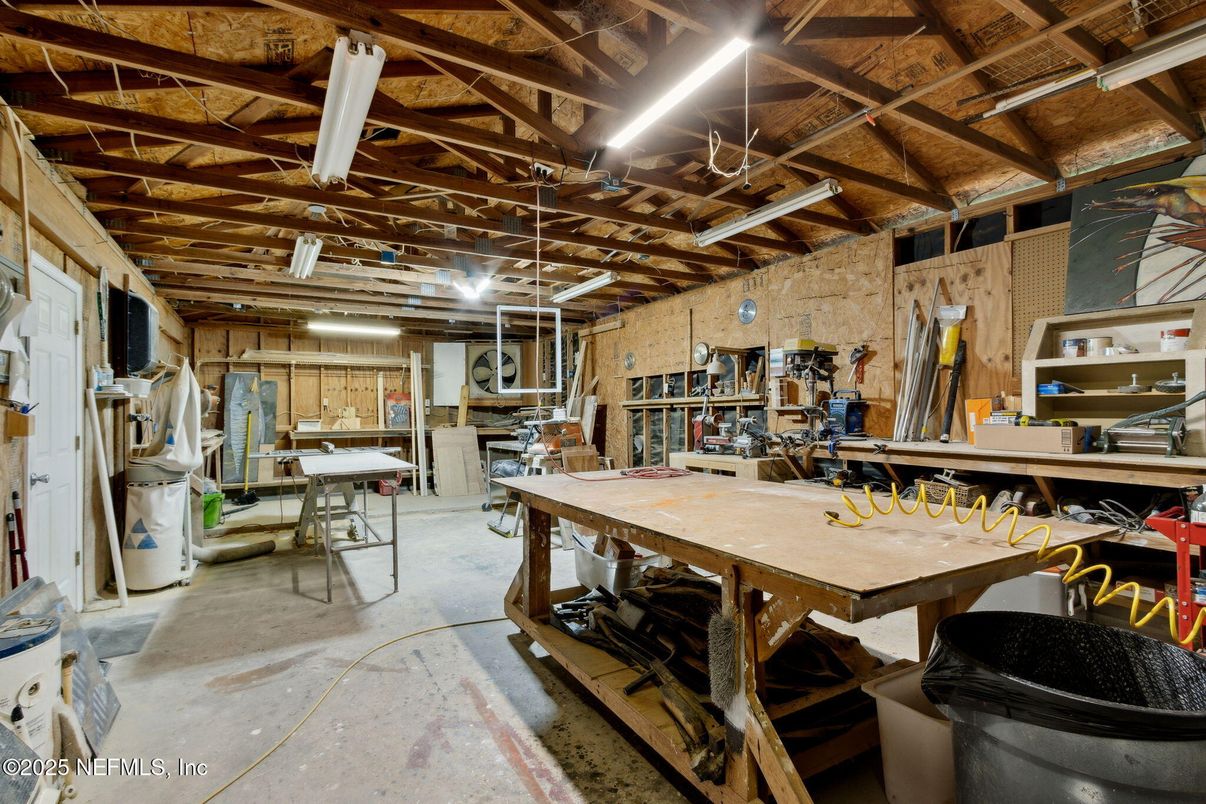 Interior, Wooden Beams