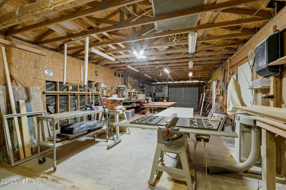 Interior, Wooden Beams