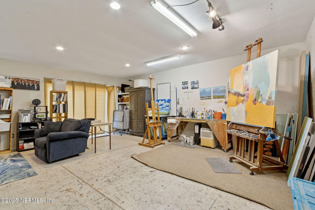 Interior, Recessed Lighting