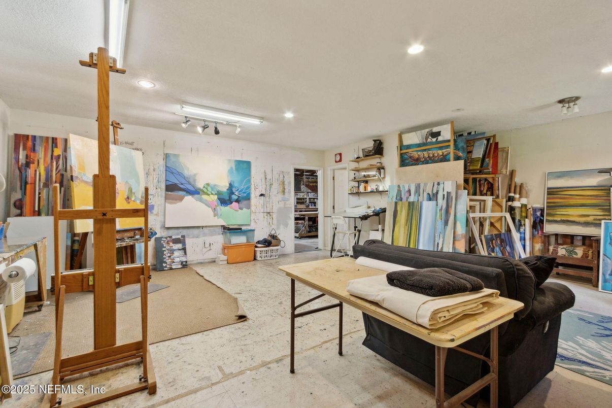 Interior, Recessed Lighting