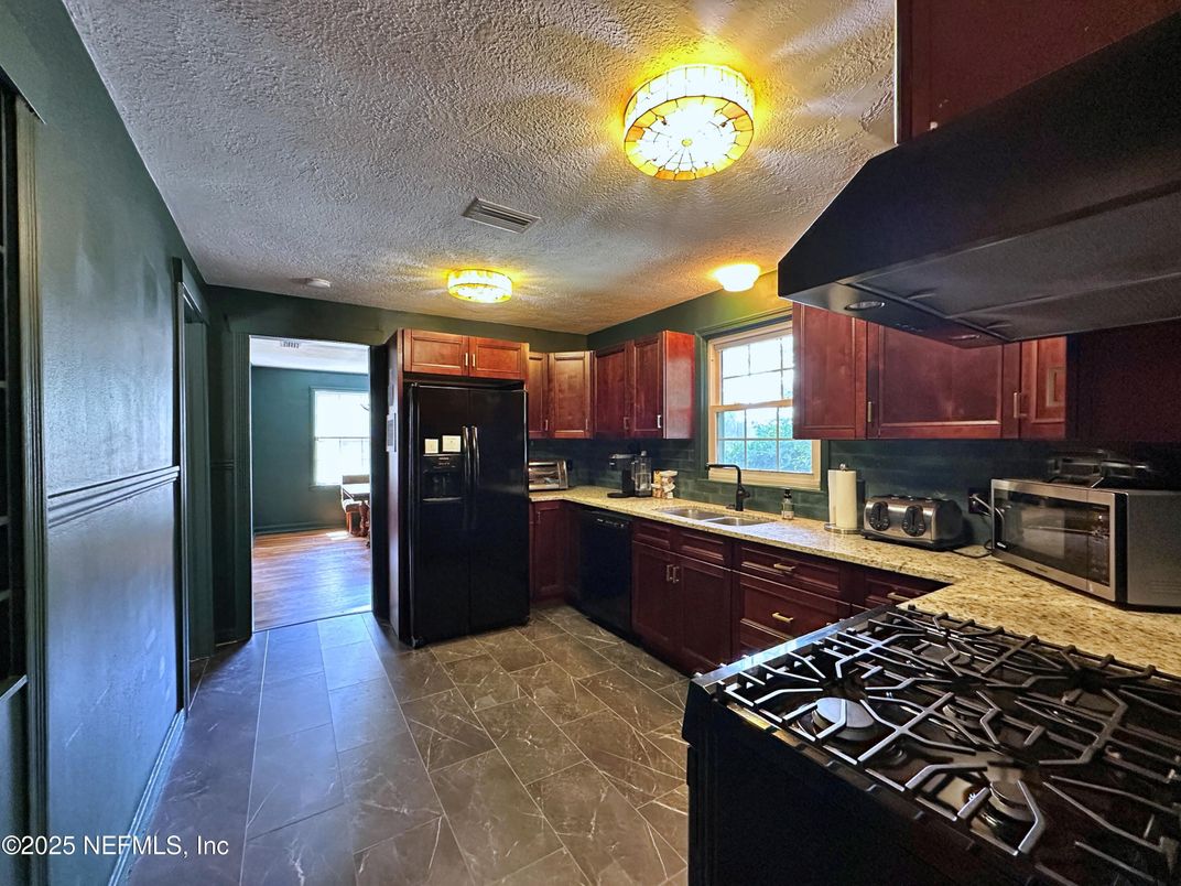 Interior, Kitchen