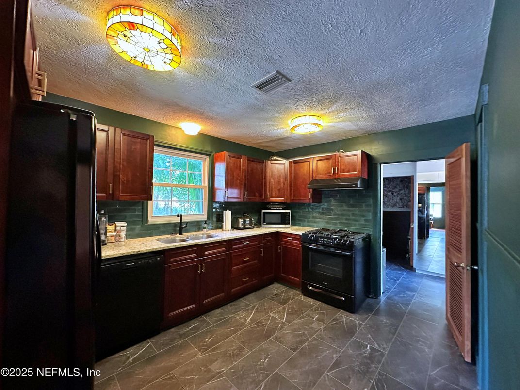 Interior, Kitchen