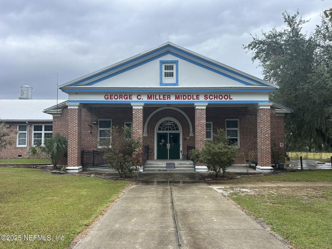 Exterior, Facade, Brick Facade, None