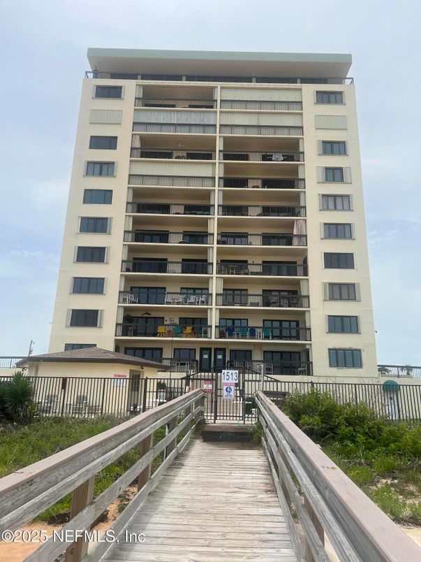 Exterior, Facade, Condo Building