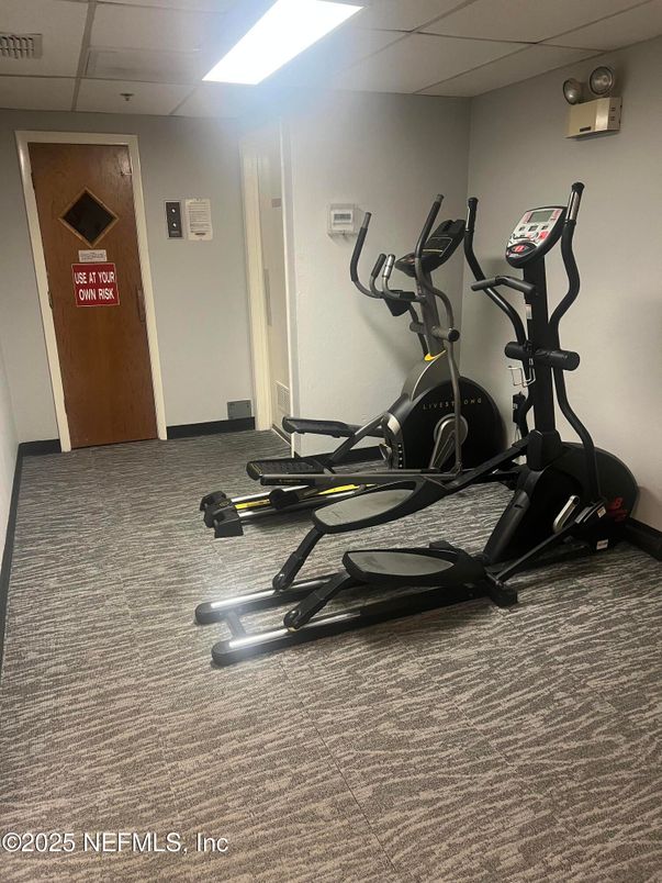 Fitness Equipment, Interior