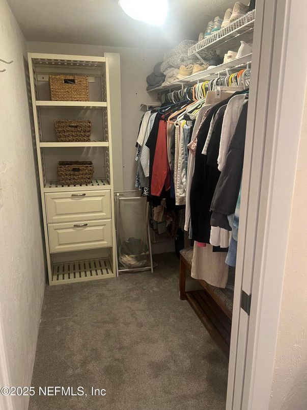 Interior, Walk-in Closets