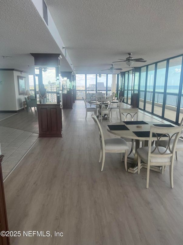 Dining room, Interior, Water, Wood Texture Flooring