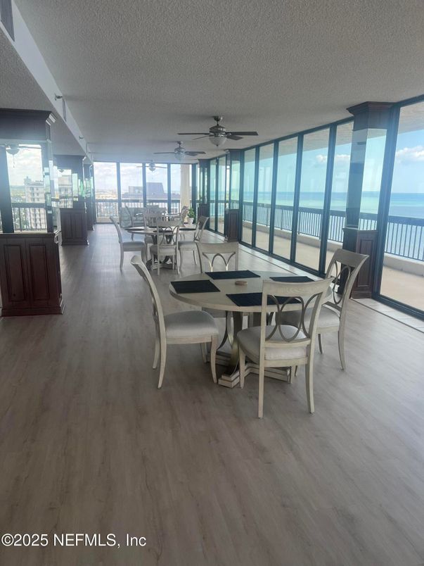 Dining room, Interior, Water, Wood Texture Flooring
