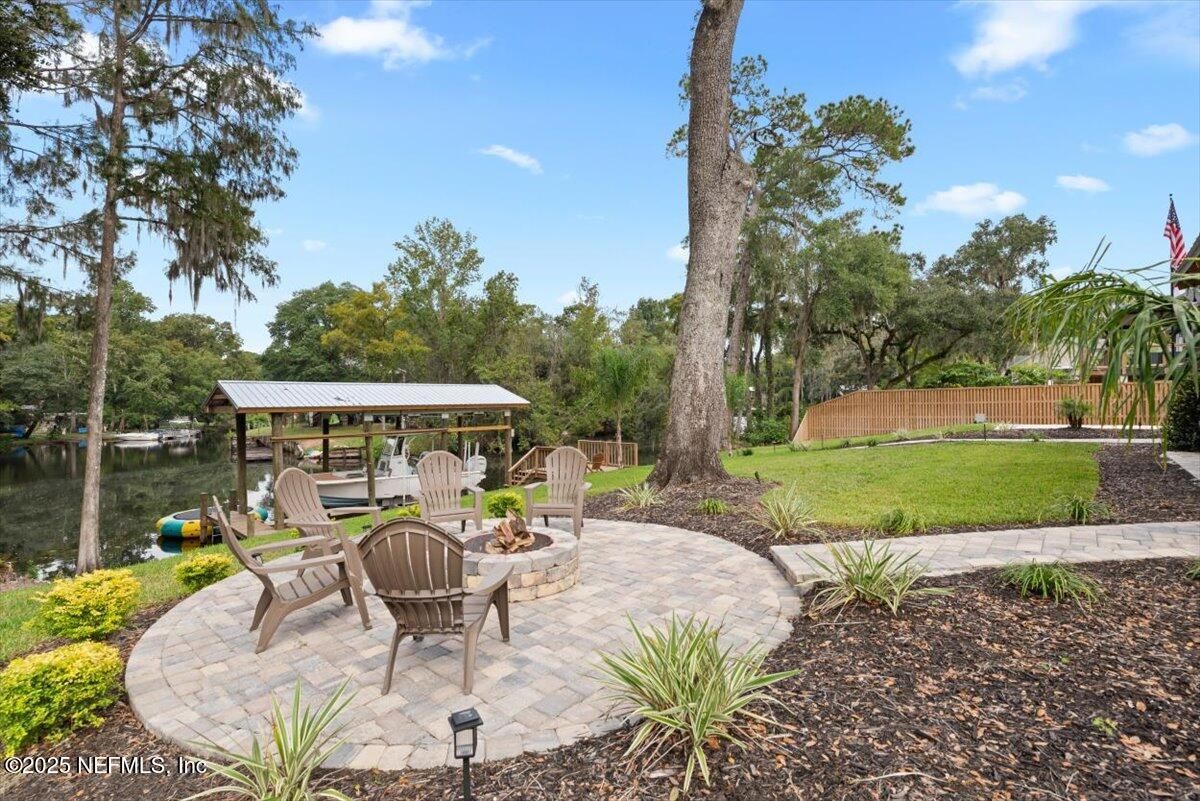 Backyard, Exterior, Water
