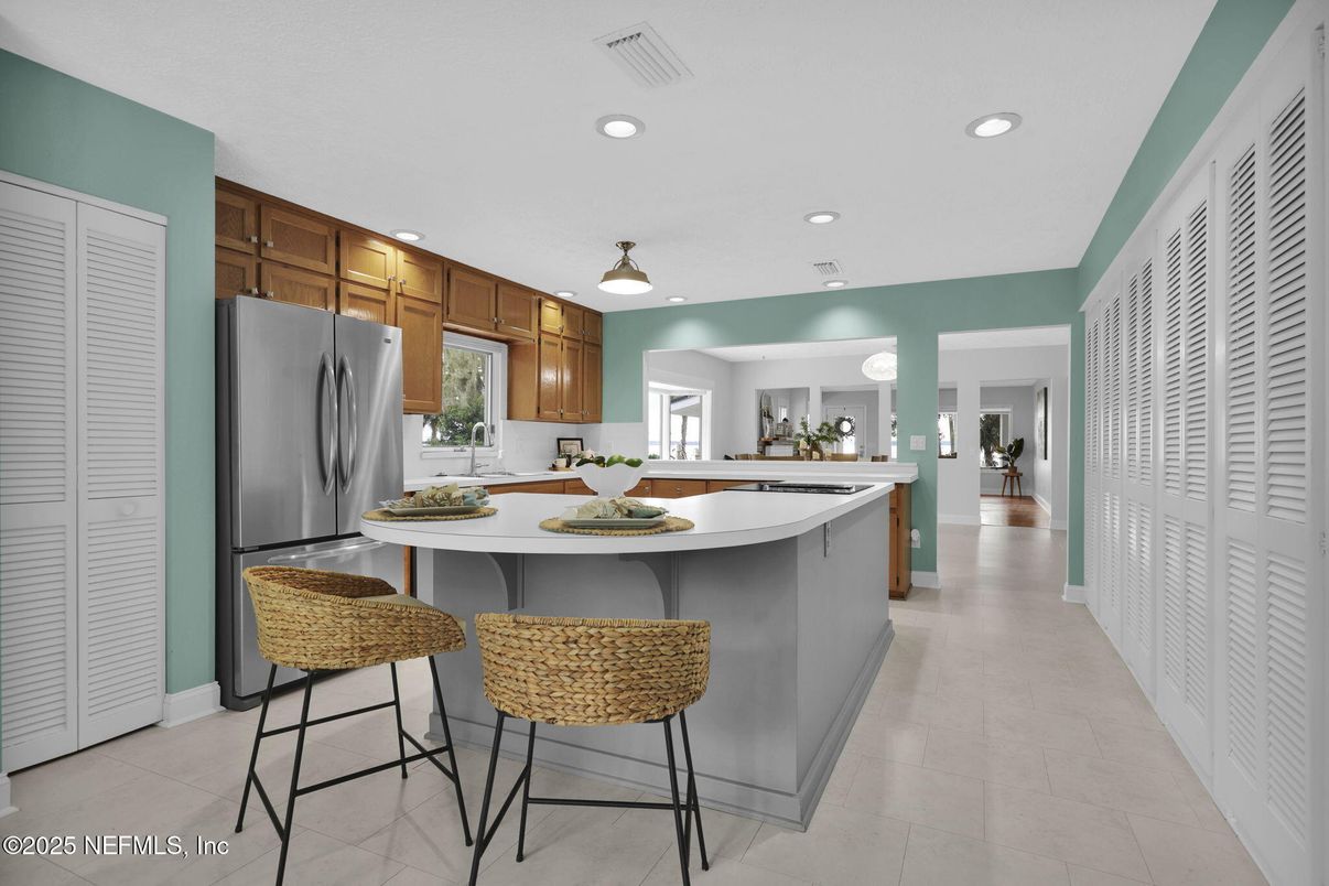 Interior, Kitchen, Recessed Lighting