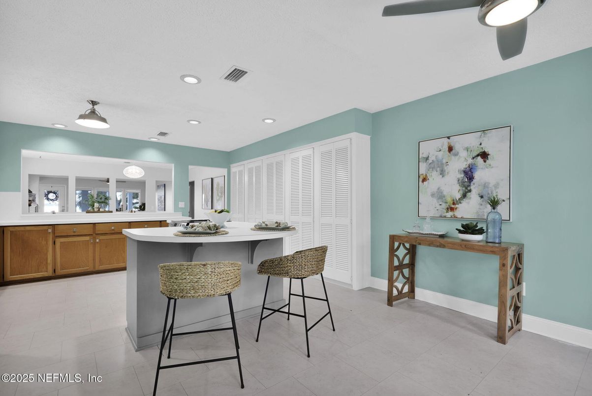 Interior, Kitchen, Recessed Lighting