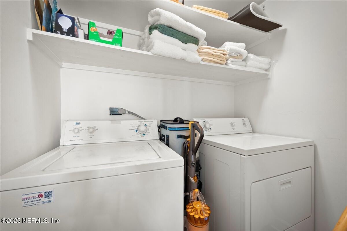 Interior, Washer
