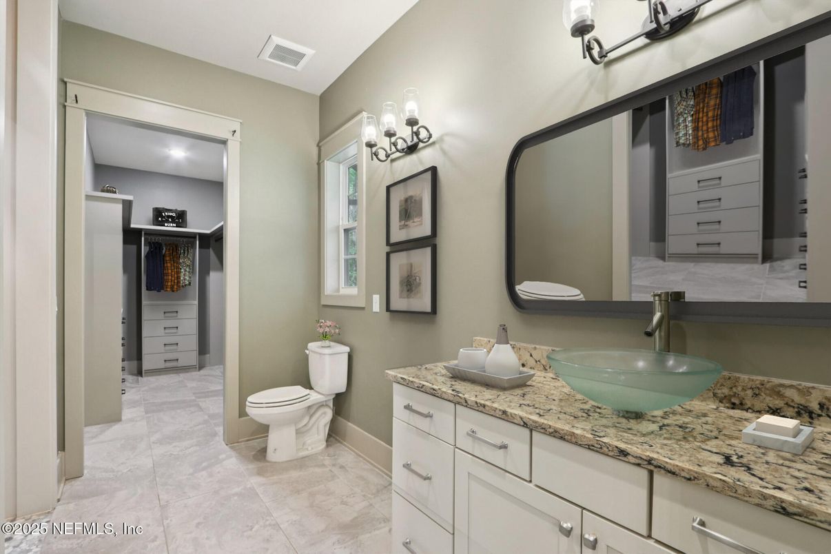 Bathroom, Interior