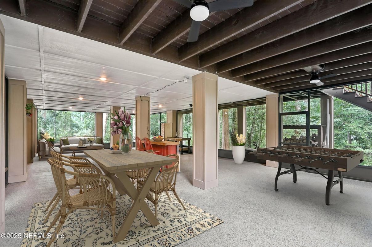 Dining room, Game Room, Interior