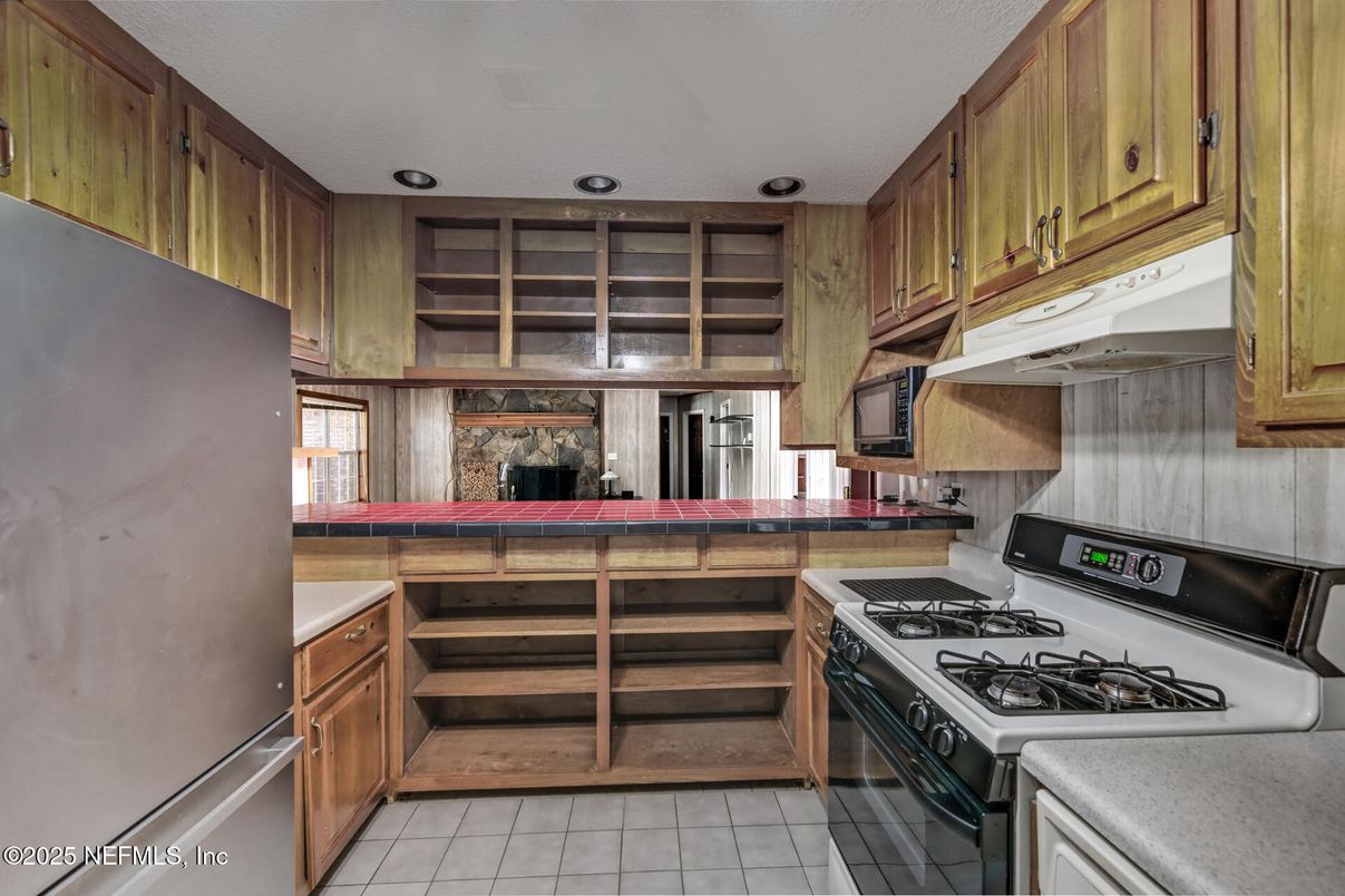 Interior, Kitchen, Recessed Lighting