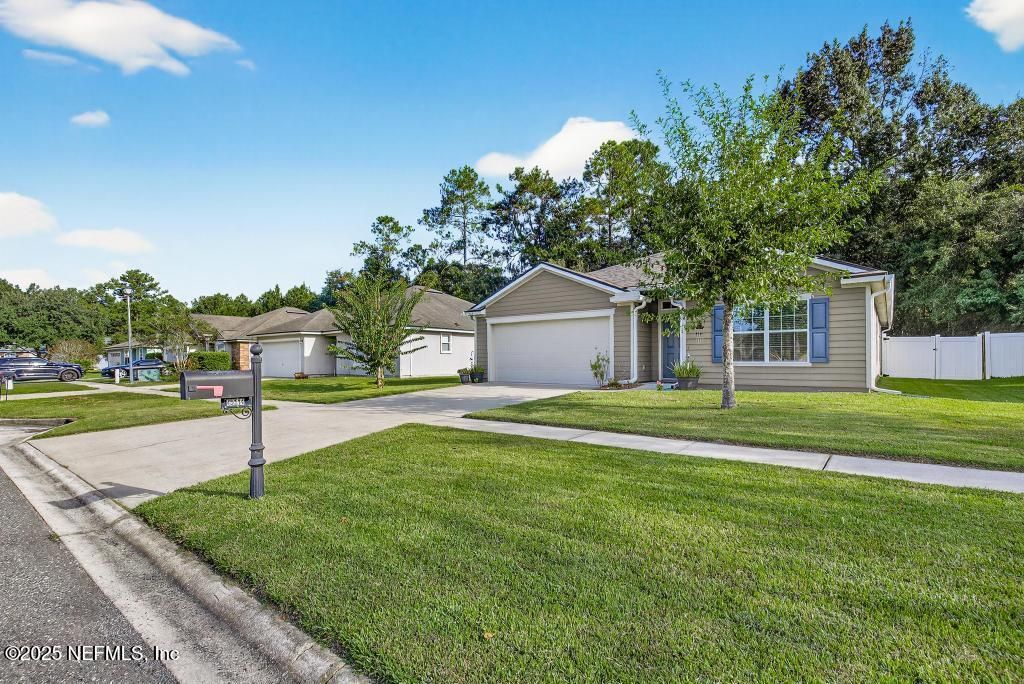 Attached, Backyard, Exterior, Facade, Ranch