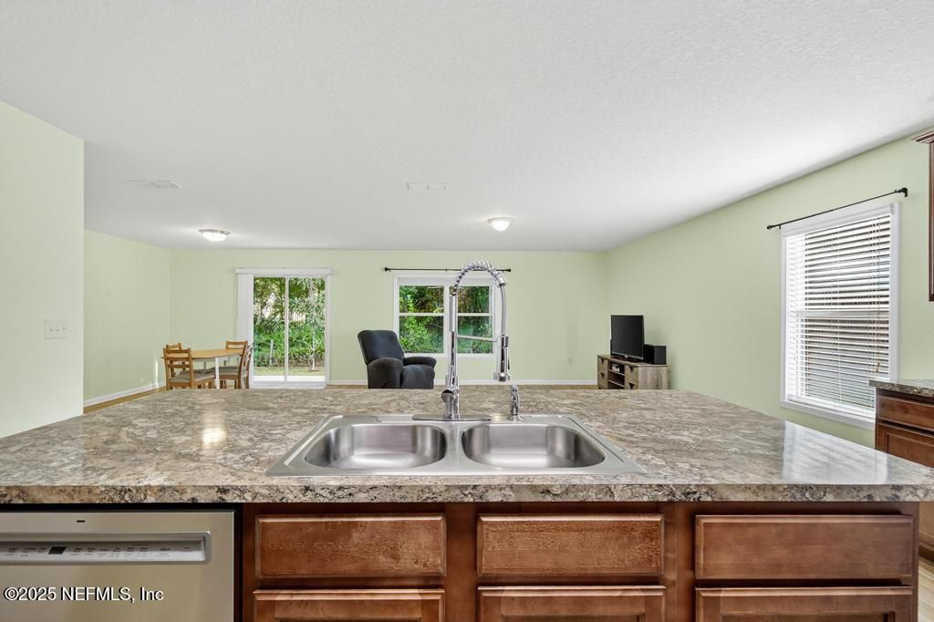 Dining room, Interior, Kitchen
