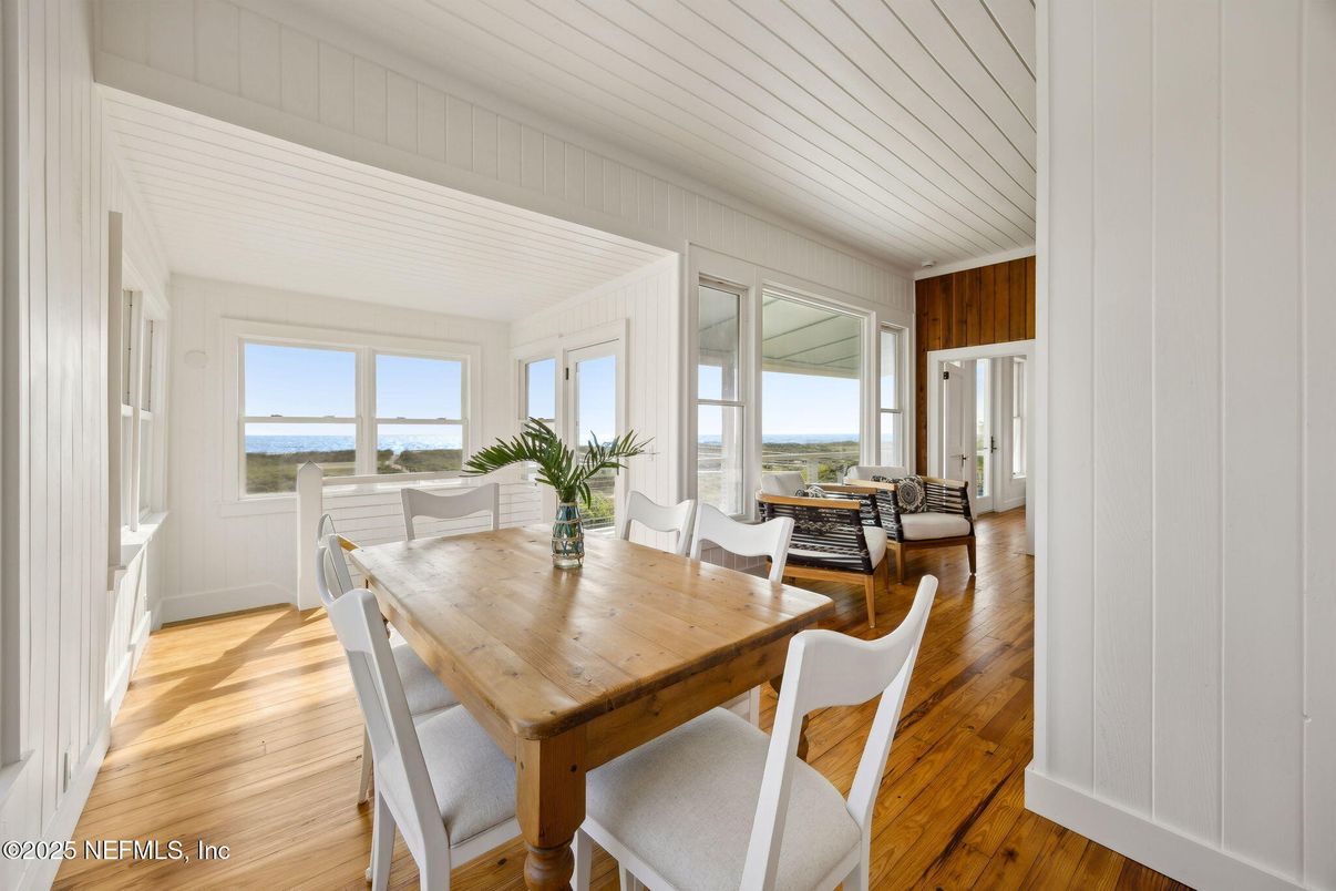 Dining room, Interior, Water, Wood Texture Flooring