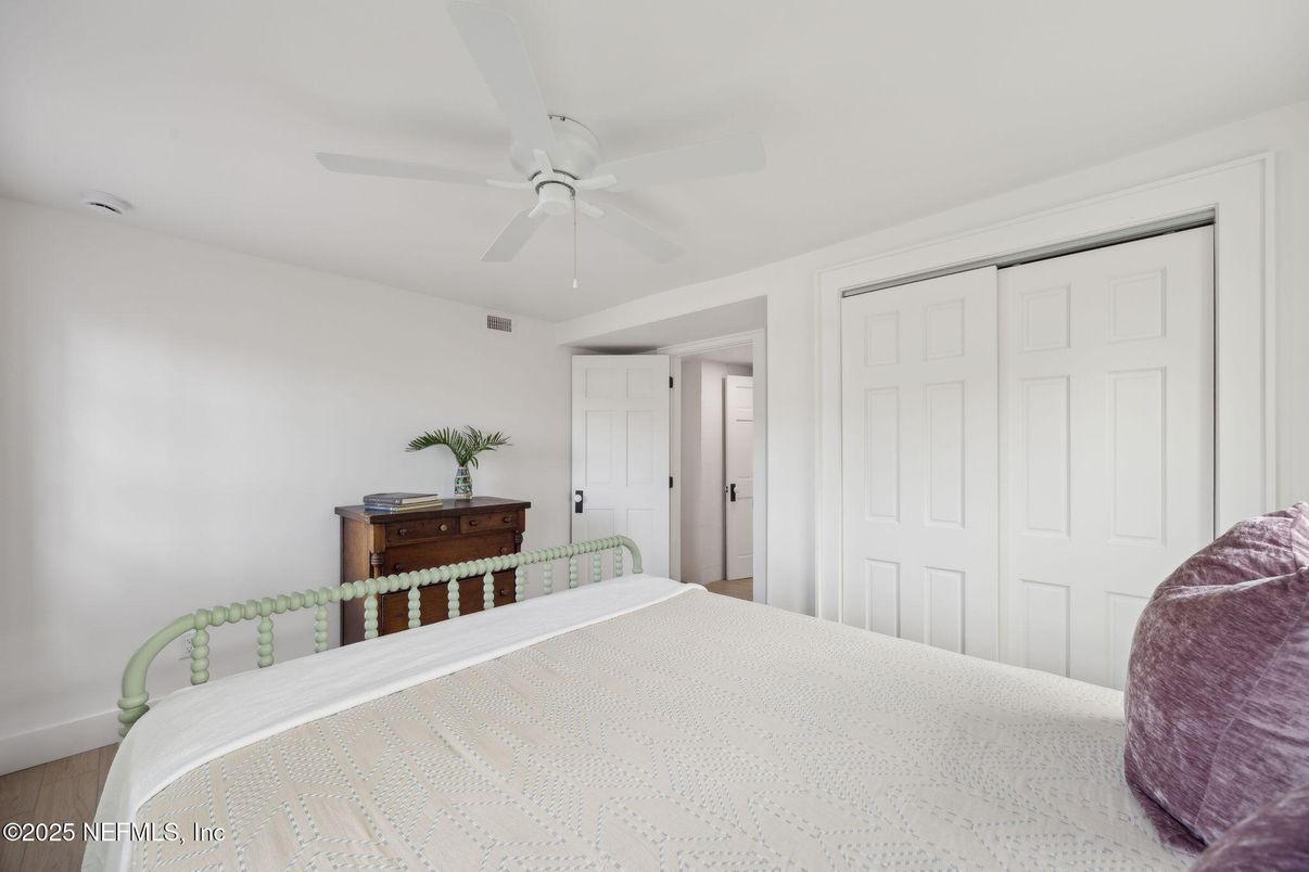 Bedroom, Interior
