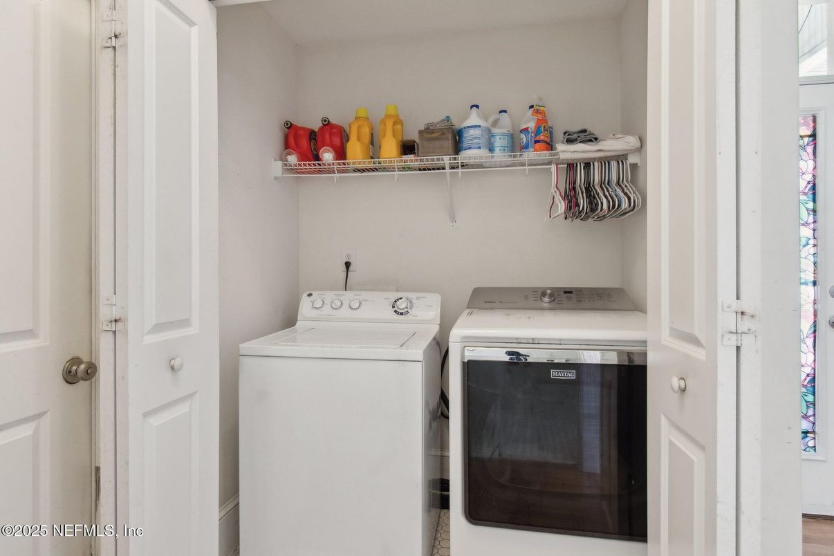 Interior, Utility Closets, Washer