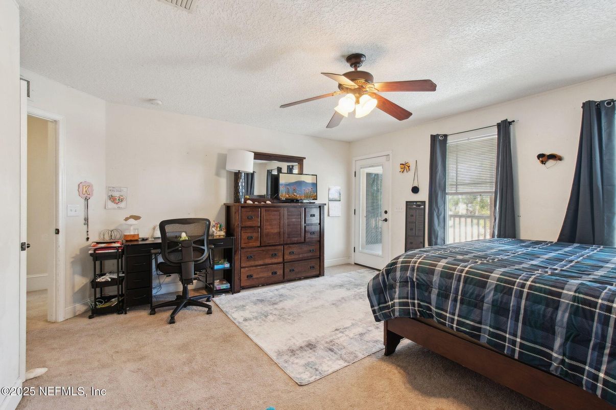 Bedroom, Home Office, Interior