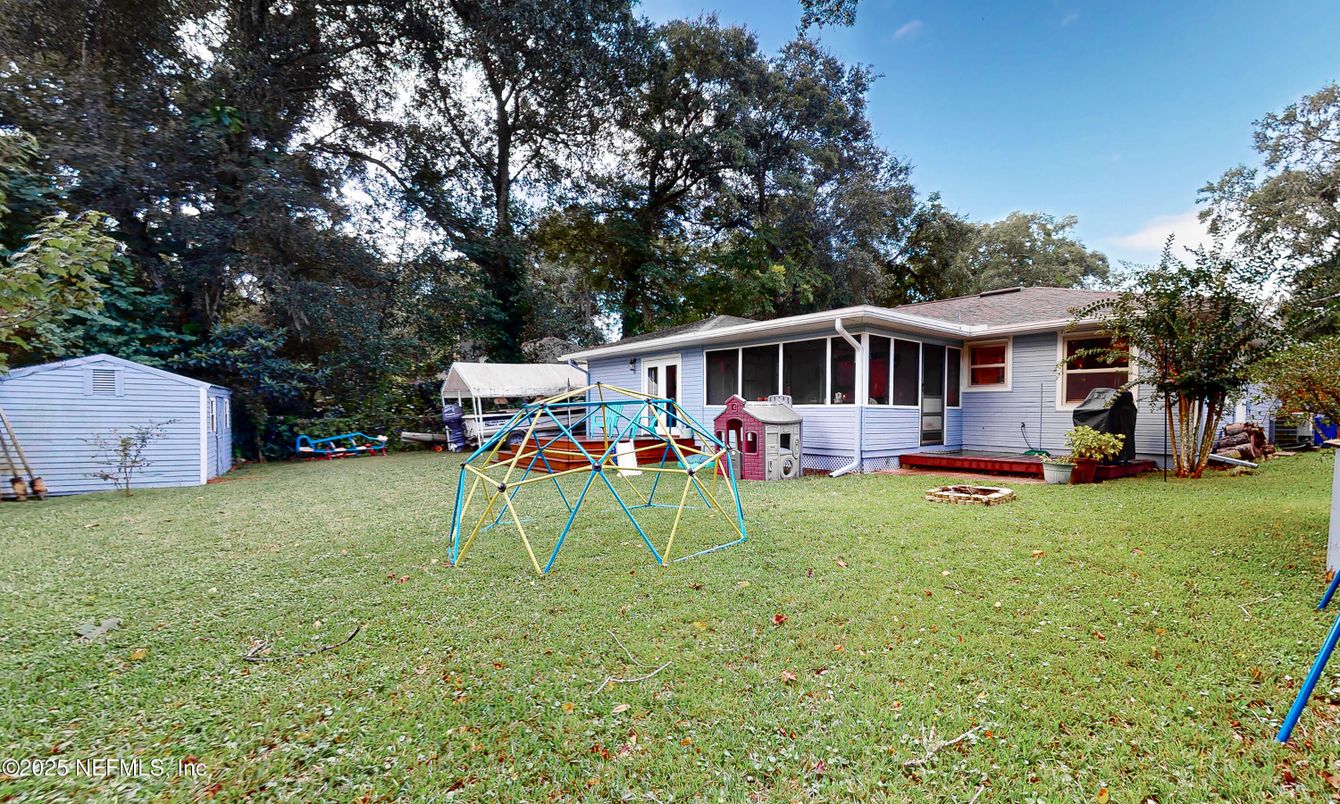 Backyard, Exterior, Playground
