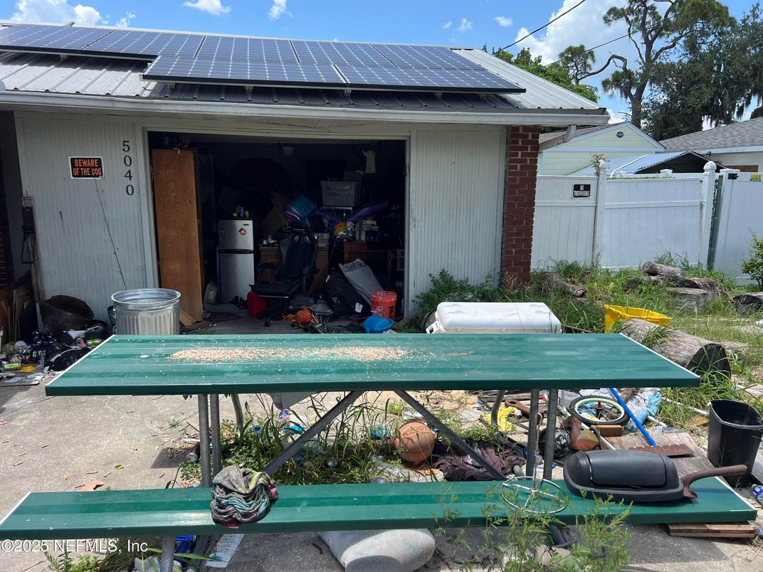 Exterior, Solar Panels