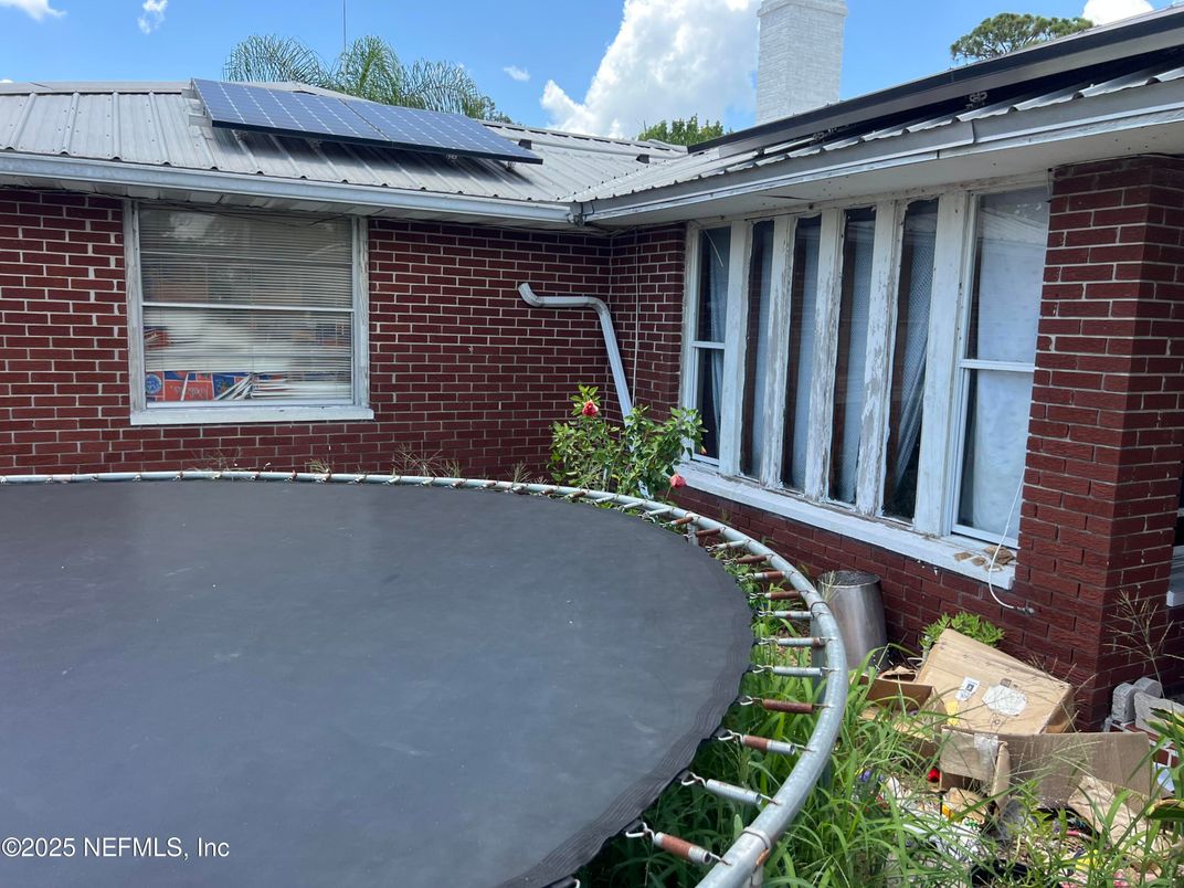 Exterior, Solar Panels